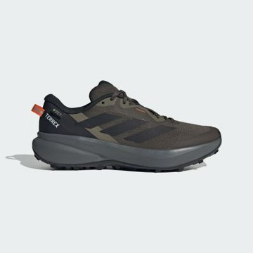 【adidas 愛迪達】 TERREX TRACEFINDER PLUS GORE-TEX 越野跑鞋 運動鞋 慢跑鞋 防潑水 男鞋 JQ1965