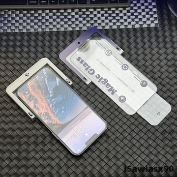 日本 貼膜神器 全係通用 iPhone 16 12 13 14 15 pro max 保護貼 玻璃貼 懶人貼膜 AR防窺