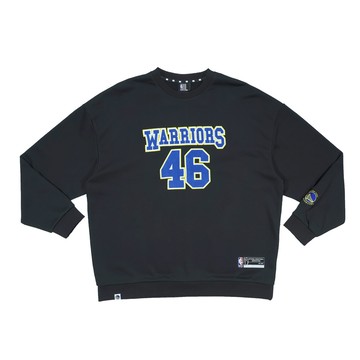 NBA 隊伍剪接 男女 大學TEE 長袖上衣 勇士隊 3555102020