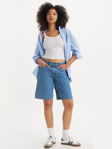 女款 BAGGY DAD 寬鬆牛仔短褲 熱賣單品