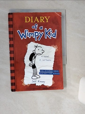 【書寶二手書T5／語言學習_STZ】Diary of a Wimpy Kid_Jeff Kinney