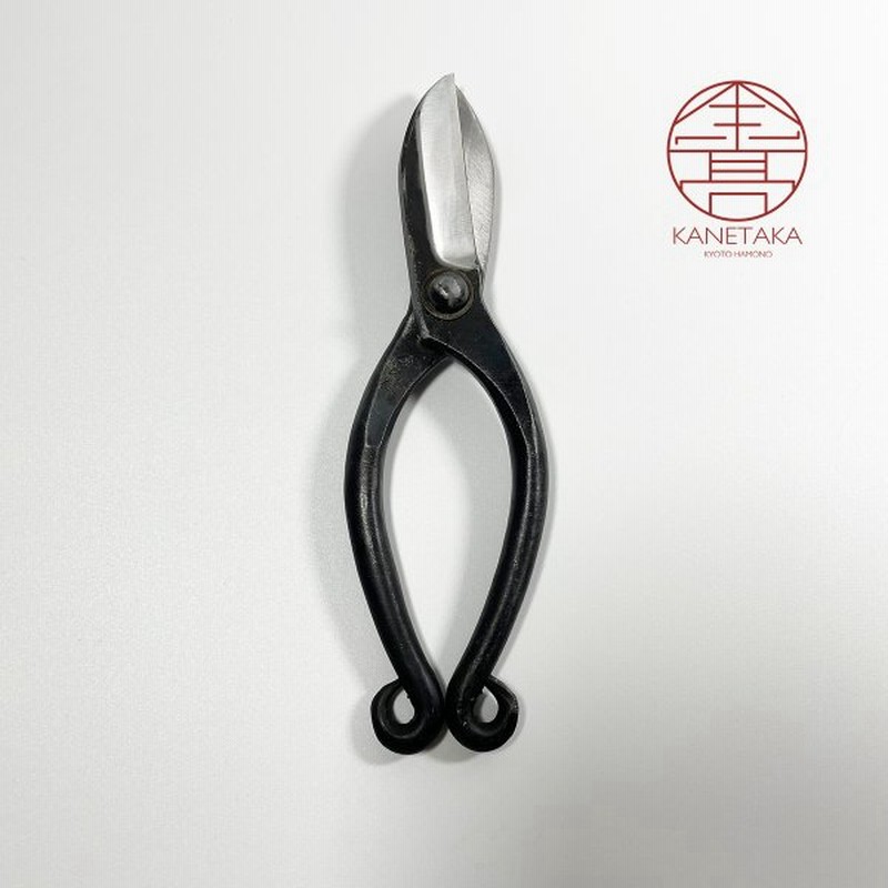 金高刃物老舗 花鋏 花ばさみ 黒打 5寸5分 165mm 通販 Lineポイント最大0 5 Get Lineショッピング