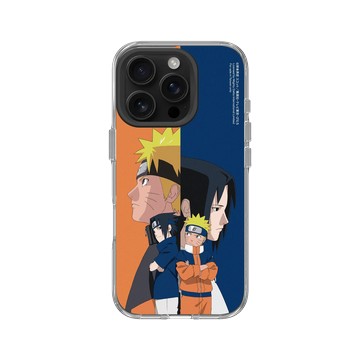 iPhone 16 Pro Clear 透明 - 火影忍者 Naruto - 佐助&鳴人