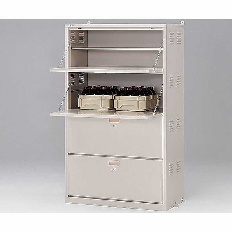 セキュリティ薬品庫(SUS430) アズワン aso 3-4463-21 医療・研究用機器