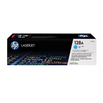 hp ce321a 原廠藍色碳粉匣 適用: clj cp1525/cm1415