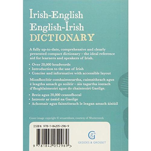 Irish-english Dictionary