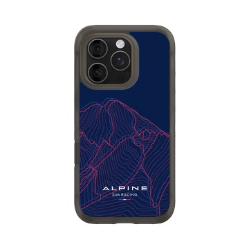 iPhone 16 Pro AirX 本質黑 - Alpine - Alpine Sim Racing