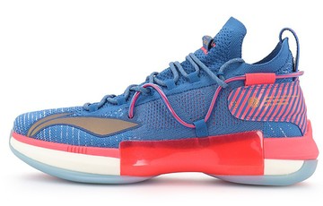 LI-NING 6 LOW-TOP RED/BLUE