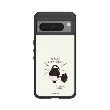 Pixel 8 Pro SolidSuit 黑 - 馬來貘 Laimo - SOCIAL DISTANCING