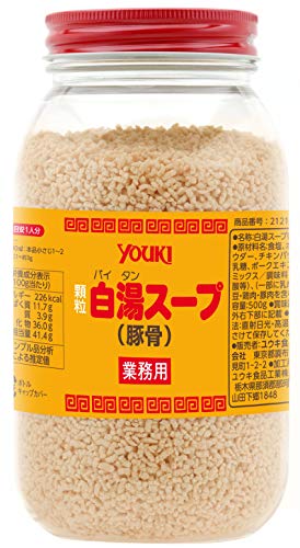 ユウキ 白湯スープ(豚骨スープ) 500g