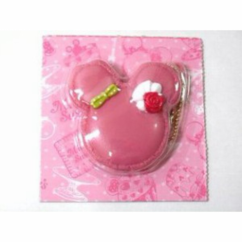 ディズニーリゾート限定 ミニーアイコン ミラーチャーム ピンク 通販 Lineポイント最大1 0 Get Lineショッピング