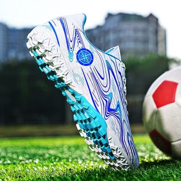 男童足球鞋田徑短跑跳遠兒童專業訓練體育競速鞋生長短釘子運動鞋