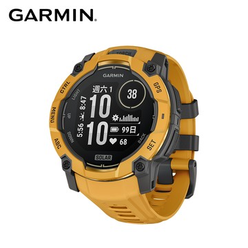 GARMIN Instinct 3 Solar 50mm 黃