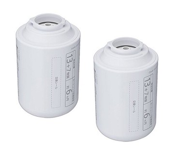 Panasonic【日本代購】松下 淨水器更換濾心２個TK-CJ23C2