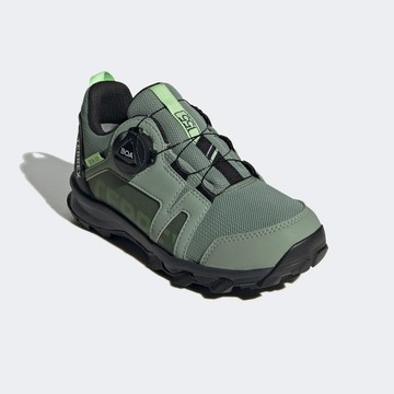 ADIDAS 童鞋 TERREX AGRAVIC BOA R.RDY K 綠黑 旋鈕 越野運動鞋 中童 IE7596