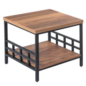 AS雅司-茲貝胡桃色小茶几-60*60*55.5cm