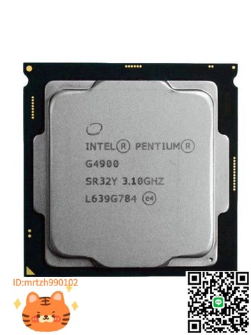 景程 G3900 G4600 3930 4400 4560  g5500臺式機散片1151接口 cpu-淘淘屋 可開發票
