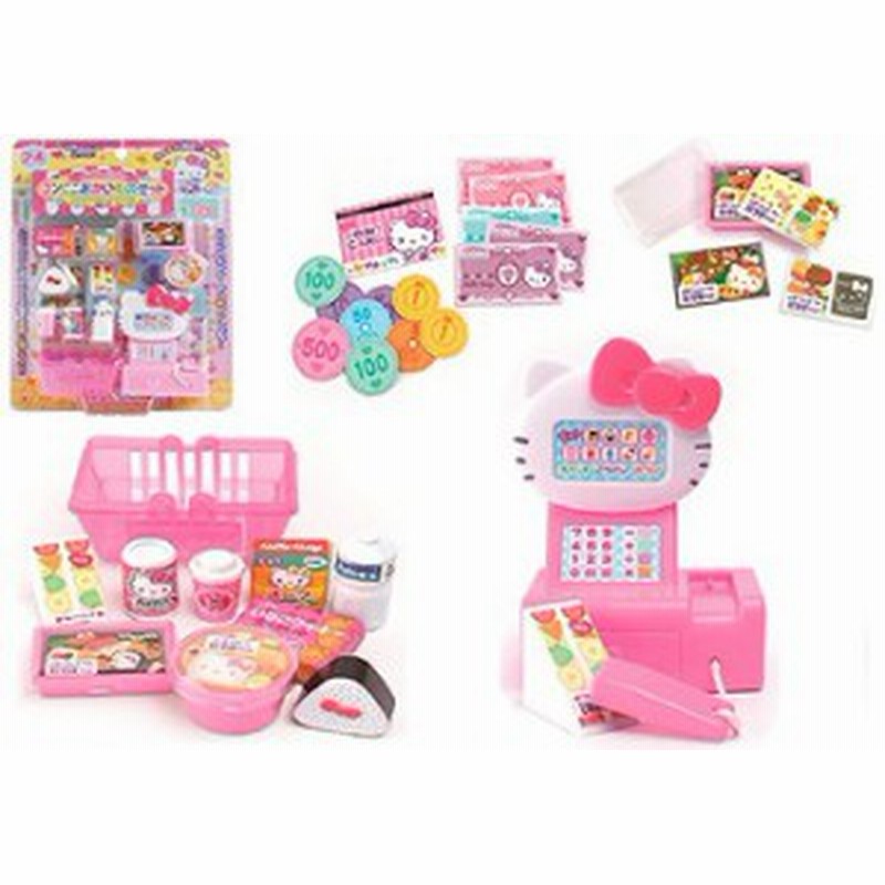 送料無料 ハローキティ コンビニおかいものセット 通販 Lineポイント最大1 0 Get Lineショッピング