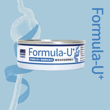 Formula妥善專科 U+ 貓泌尿道護理配方 泌尿道 膀胱炎 貓罐頭 結石 紓壓 焦慮 情緒緊迫 LP34