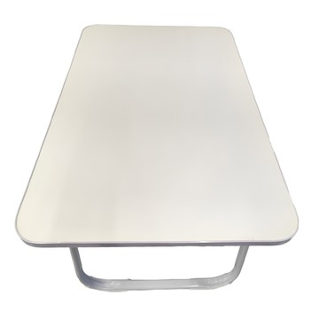 折疊電腦桌 平面無屜款  60 x 40 x 28cm  白色