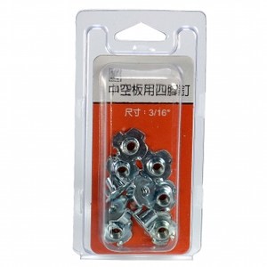 261中空板用四腳釘3/16"