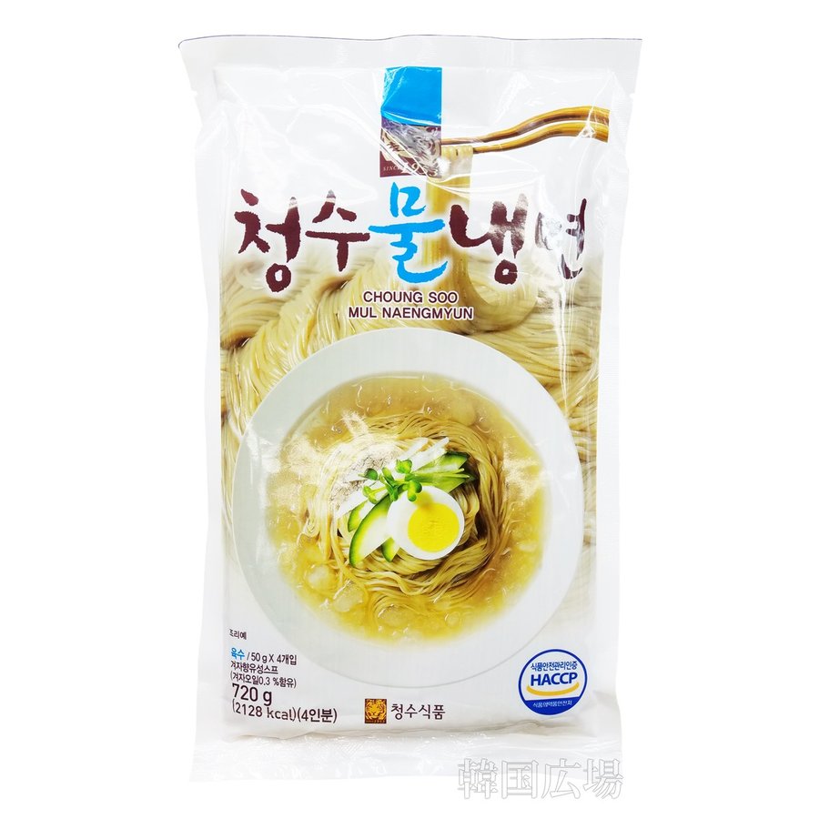 清水冷麺 720g   韓国食品 韓国料理 韓国冷麺