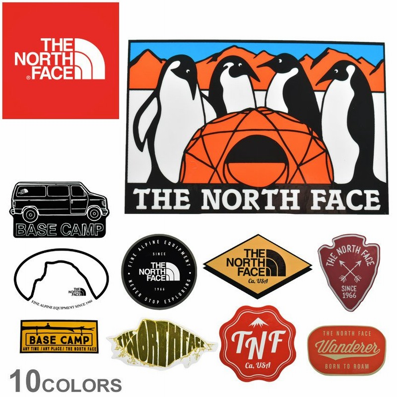 The North Face ザ ノースフェイス The North Face Tnfプリントステッカー スポーツアクセサリー Nn 通販 Lineポイント最大get Lineショッピング