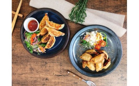 011-25幸せ餃子のボリューム満点こだわり大・中餃子（各２箱）