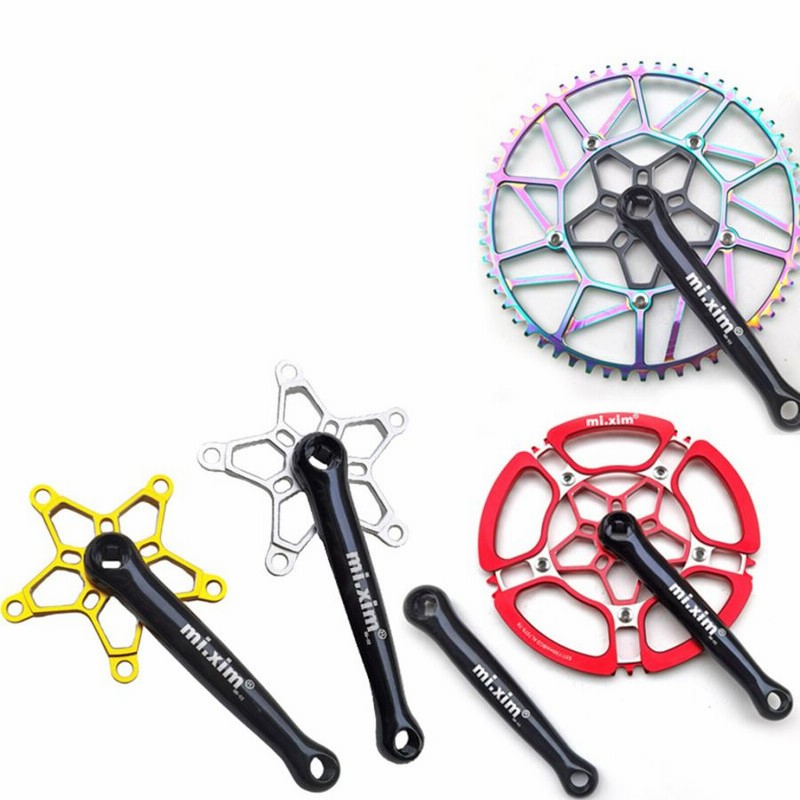 Amazon.co.jp: 自転車チェーンリング、クランクセット速度