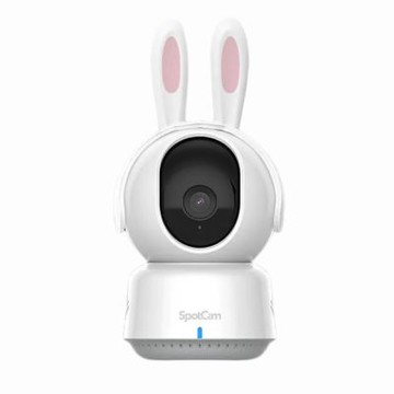 SpotCam BabyCam Pro 可旋轉 2K 寶寶攝影機 自動追蹤 AI智慧 WiFi 寶寶監視器 溫溼度檢測