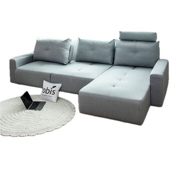 【obis】Vinnie現代輕奢風L型沙發(台灣製)