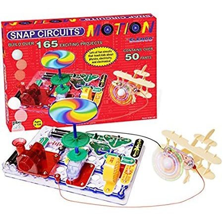 Snap Circuits Motion 電子機器の発見学習キット