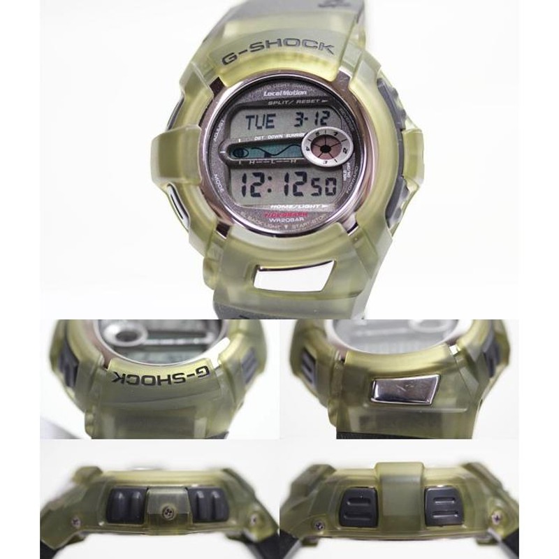 CASIO カシオ G-SHOCK Gショック DWX-110 ローカルモーション別注 ...