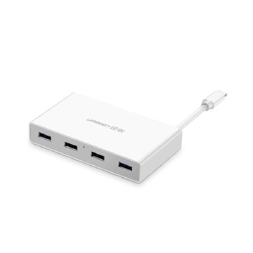 Ugreen 綠聯 70mm 4 Port USB3.0 Type-C PD集線器 手機筆電通用款