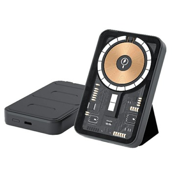 強強滾生活 【Wephone】(10000mAh) MagSafe工業風磁吸行動電源