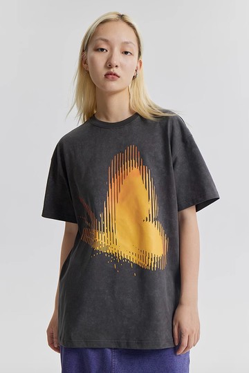 Butterfly Orbit T-shirt 溫感蝴蝶變色短袖T恤