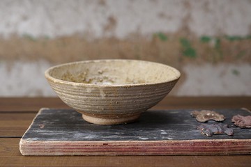 【織刻生活店】垚樺 - 西貢泥野谷灰釉陶瓷碗