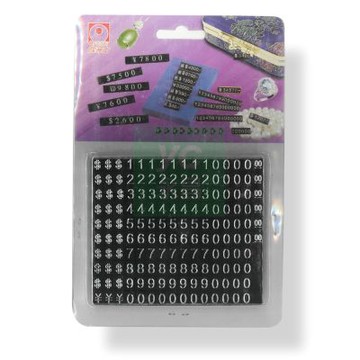 【歐菲士】組合式 標價牌 6X9m/m-150個入 / 卡 ST-152