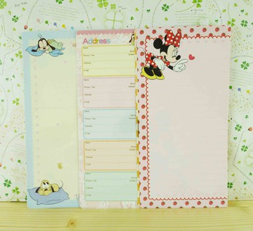 【震撼精品百貨】Micky Mouse 米奇/米妮  便條-兔子草莓 震撼日式精品百貨