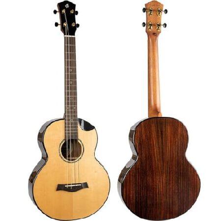 Flight Aurora EQ-A Baritone African Mahogany Ukulele