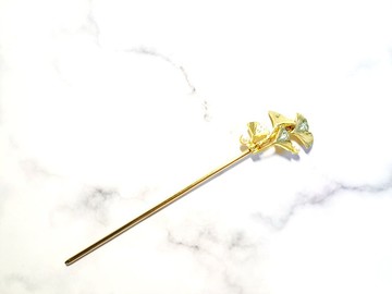 秋風 銀杏造型 髮簪 髮飾