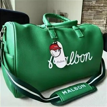 新款MALBON高爾夫衣物包男女同款手提斜挎GOLF大容量衣物包