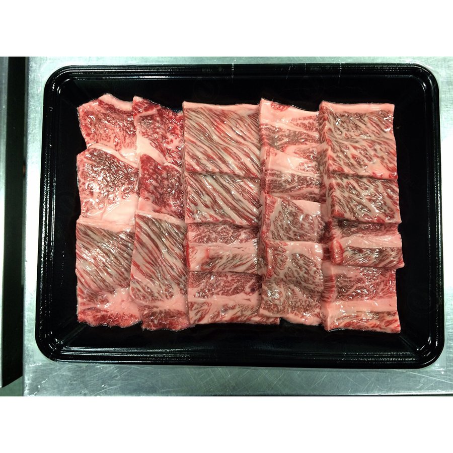 長野 信州プレミアム牛肉焼肉 肩ロース 600g