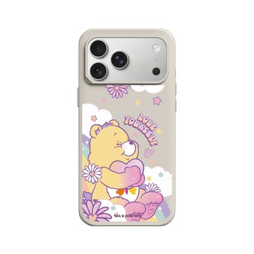 iPhone 17 Pro Max SolidX 貝殼灰 - Care Bears - Love Yourself