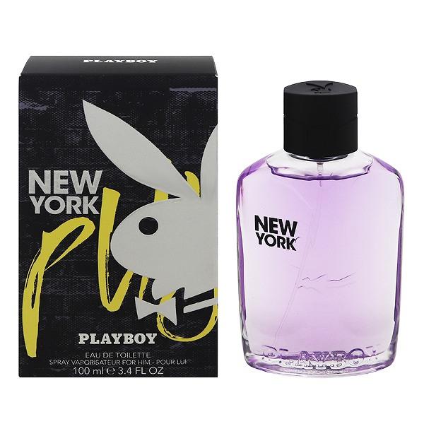 PLAYBOY プレイボーイ ニューヨーク EDT・SP 100ml 香水 フレグランス NEW YORK PLAY BOY 新品 未使用