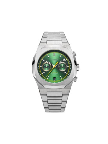 D1 Milano - Chronograph Noble Green 41.5mm - men - stainless steel/Sapphire Glass - One Size