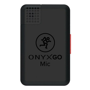 Mackie OnyxGO 無線領夾式麥克風 藍牙連接 降噪功能 直播錄音適用  黑色