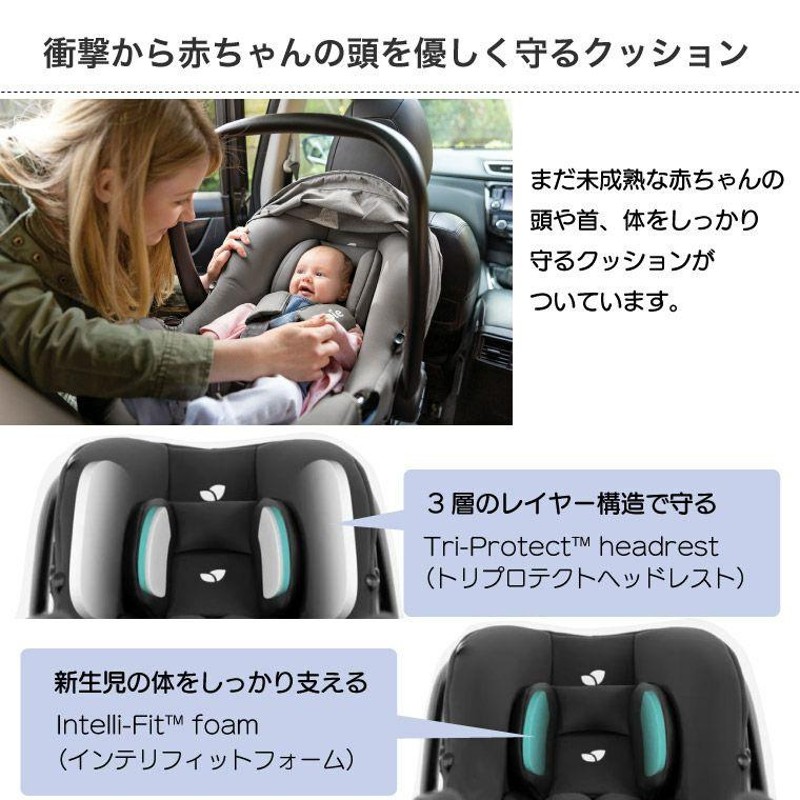 ベビーシート 6カ月 レンタル Joie i-Snug ISOFIX対応ベース付