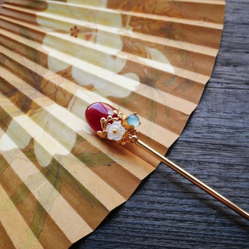 【墨徽閣】無題髮簪-售完不再販售