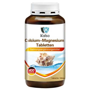 Kalso 科德司 鈣鎂D3錠 複合配方 德國原裝進口  745mg  400顆  1罐